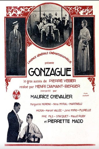 Póster de Gonzague