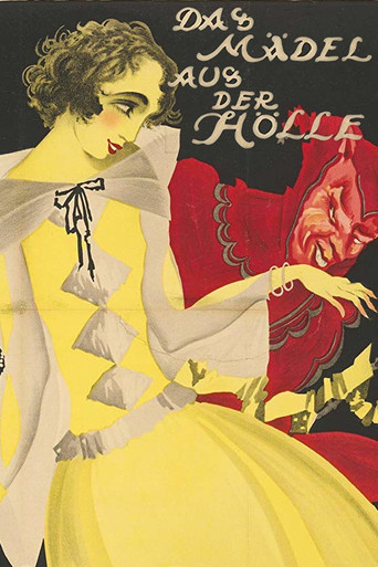 Póster de Das Mädel aus der Hölle