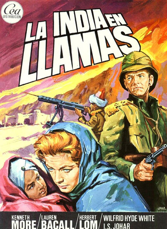 Póster de North West Frontier