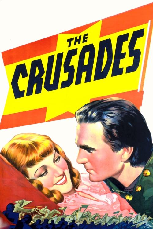 Póster de The Crusades