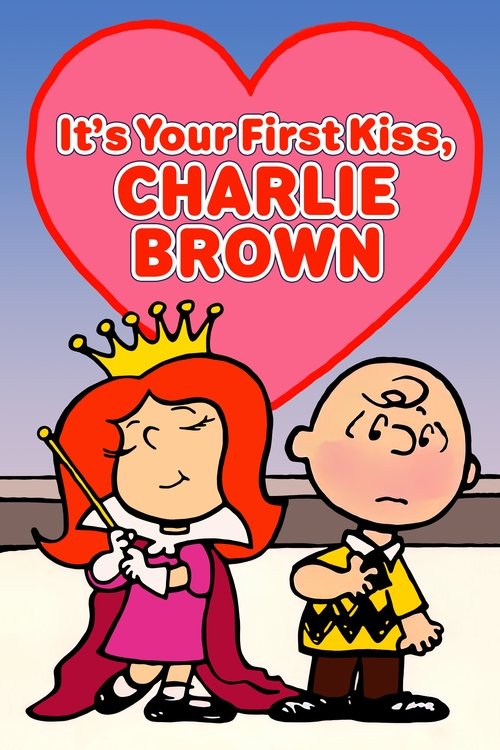 Póster de It's Your First Kiss, Charlie Brown