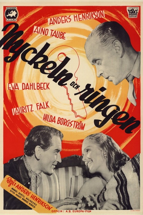 Póster de Nyckeln och ringen