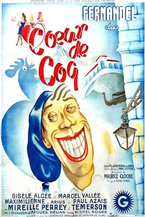 Póster de Cœur de coq