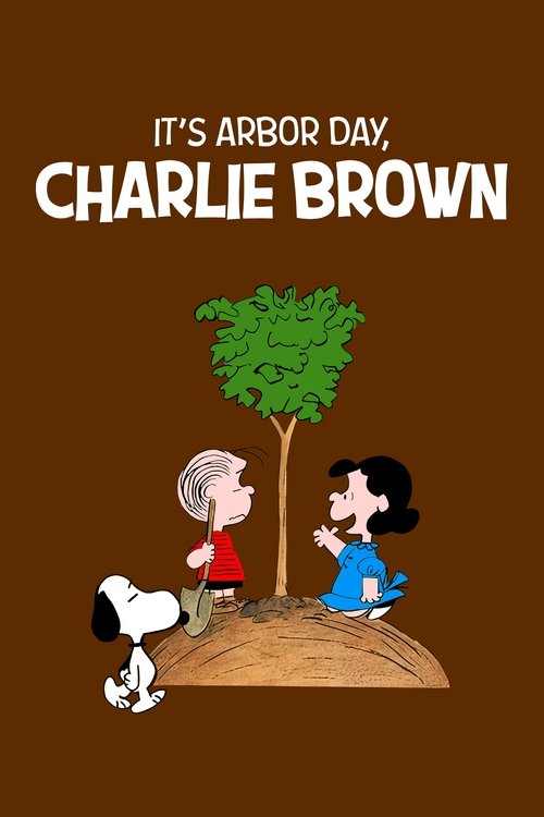 Póster de It's Arbor Day, Charlie Brown