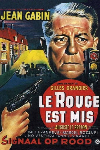 Póster de Le rouge est mis