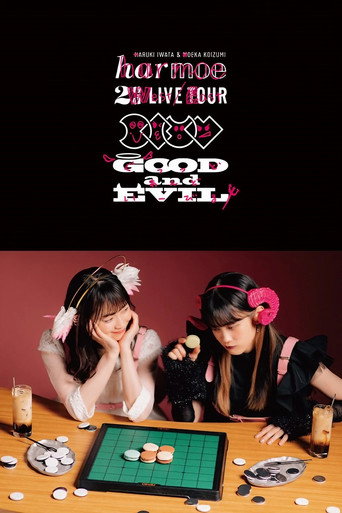 Póster de harmoe 2nd LIVE TOUR「GOOD and EVIL」