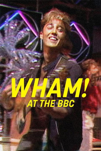 Póster de Wham! At the BBC