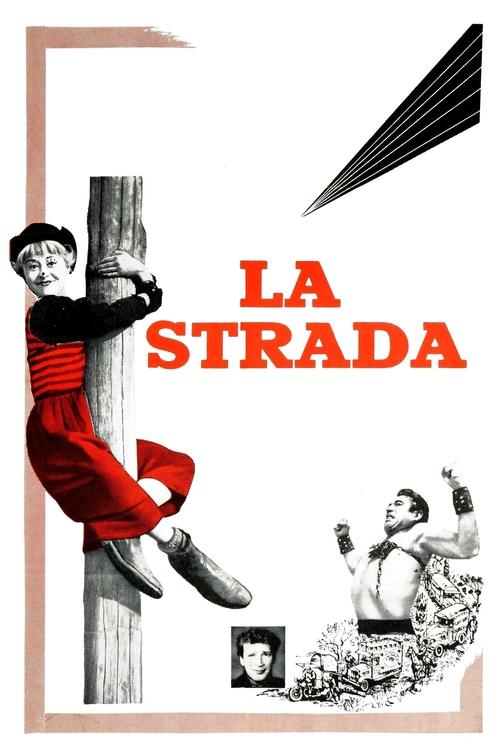 Póster de La strada