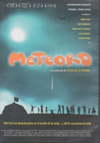 Póster de Meteoro