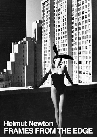 Póster de Helmut Newton: Frames from the Edge