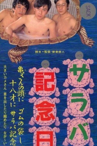 Póster de サラバ記念日