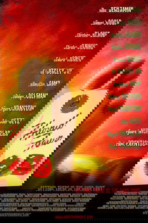 Póster de Hard Four