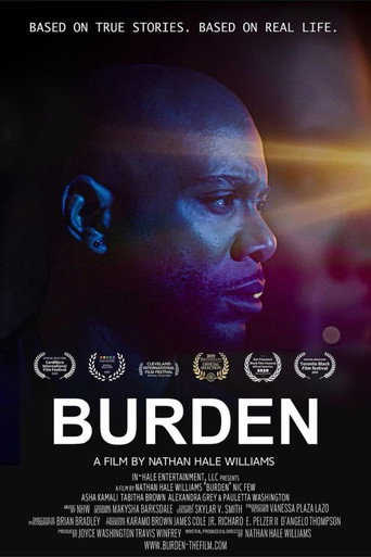 Póster de Burden