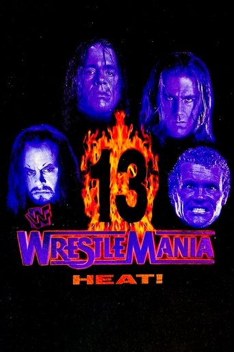 Póster de WWE WrestleMania 13