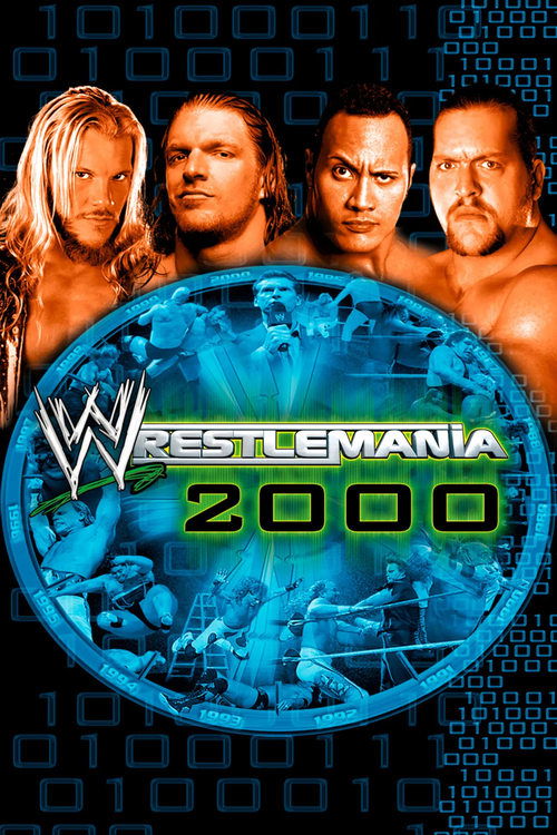 Póster de WWE WrestleMania 2000