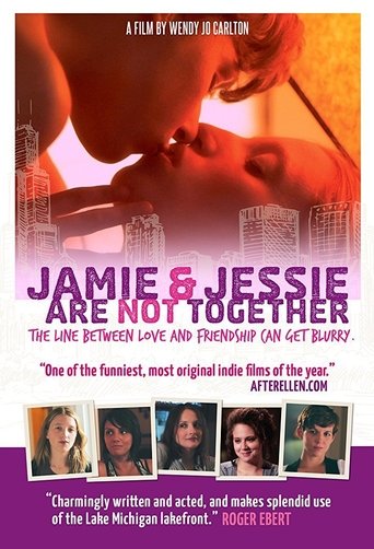 Póster de Jamie and Jessie Are Not Together