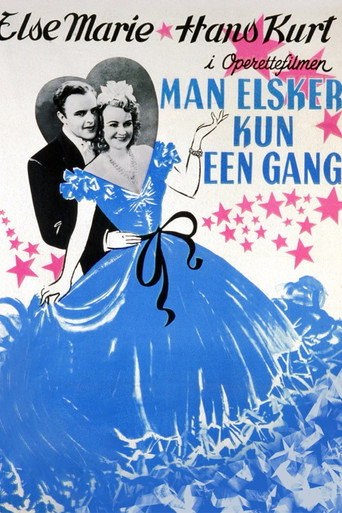 Póster de Man elsker kun een gang