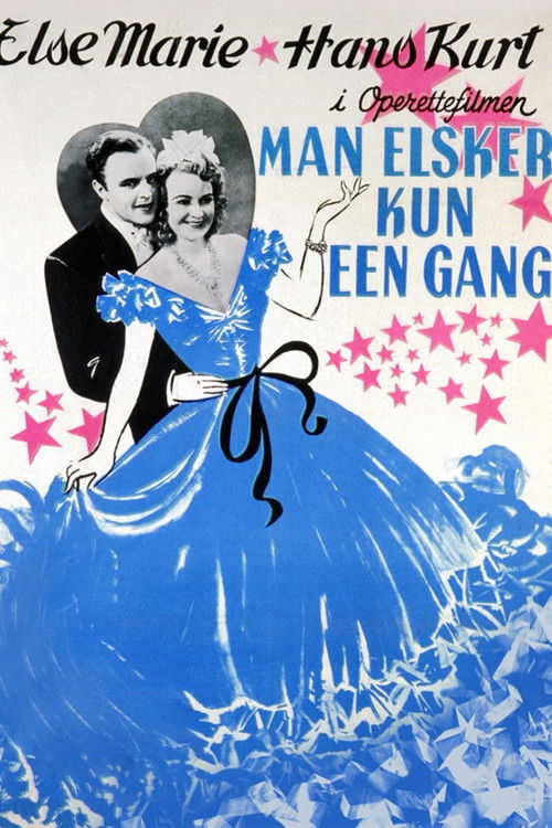 Póster de Man elsker kun een gang