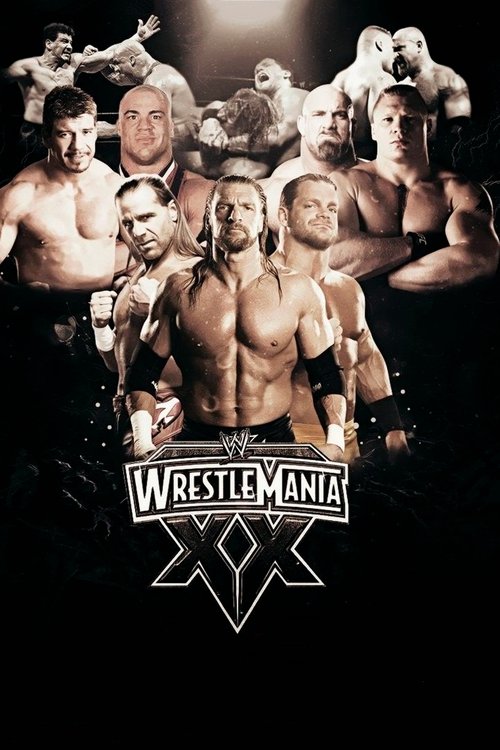 Póster de WWE WrestleMania XX