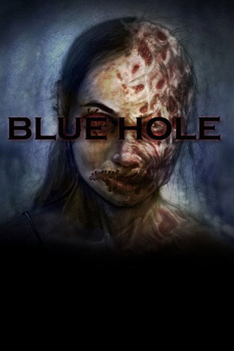 Póster de Blue Hole