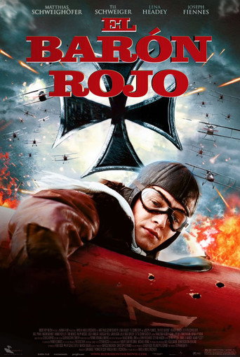 Póster de Der rote Baron
