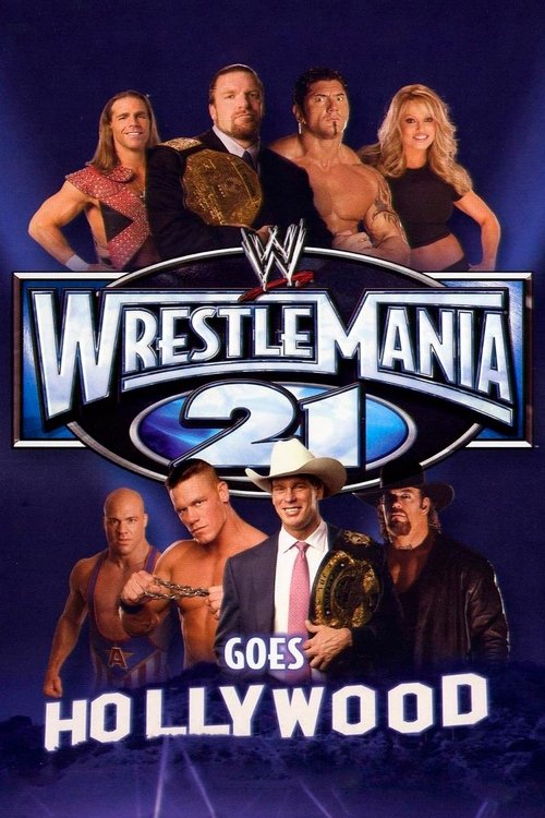 Póster de WWE WrestleMania 21