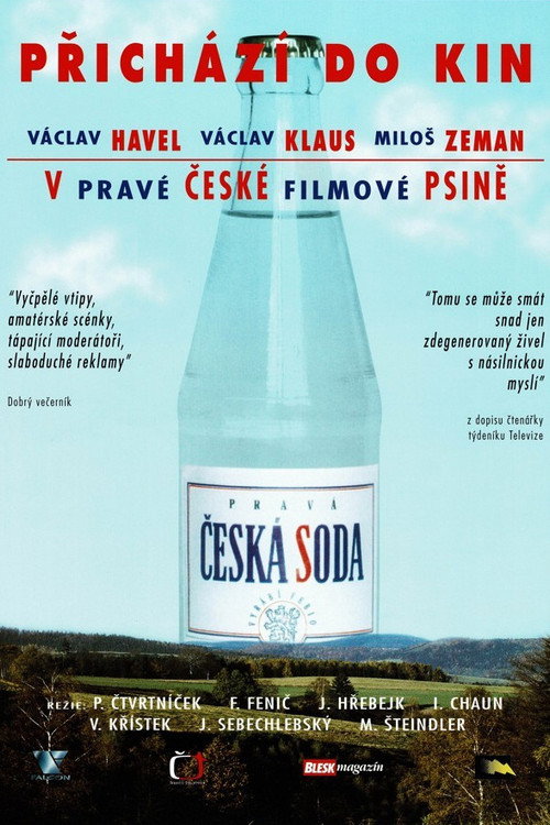 Póster de Česká soda