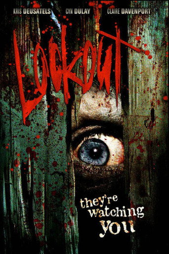 Póster de Lockout