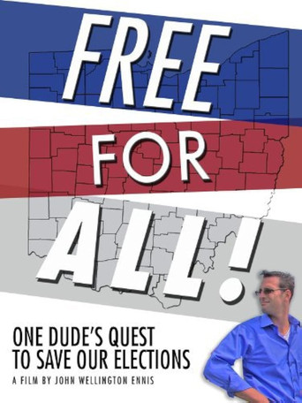 Póster de Free for All!