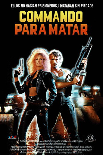 Póster de Commando Squad