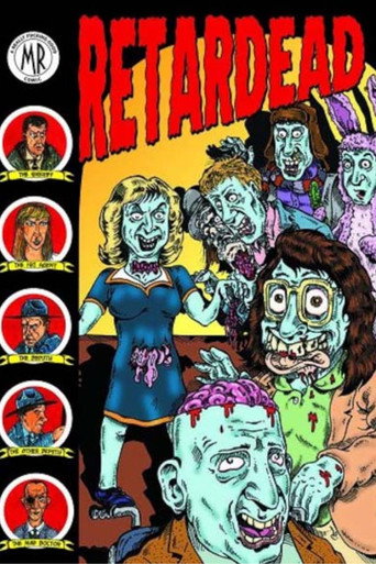 Póster de Retardead
