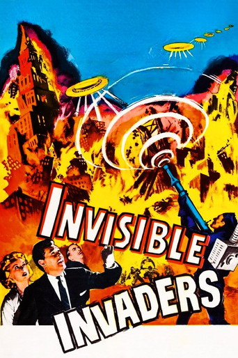 Póster de Invisible Invaders