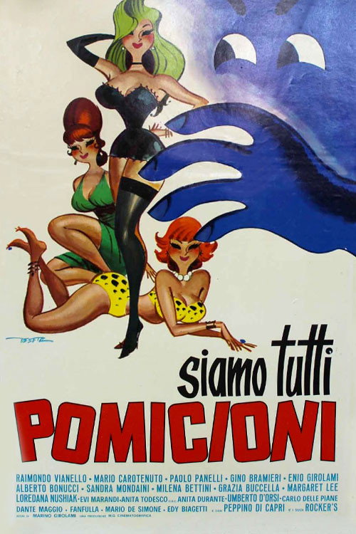 Póster de Siamo tutti pomicioni