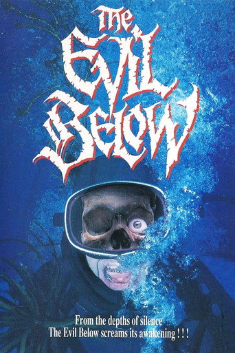 Póster de The Evil Below