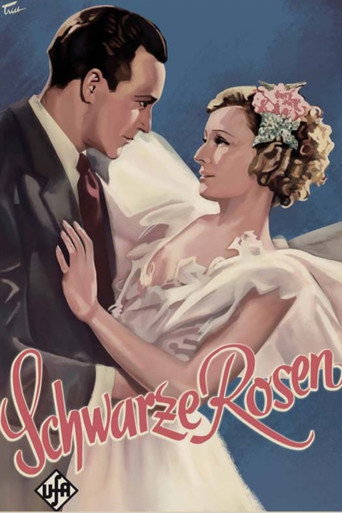 Póster de Schwarze Rosen