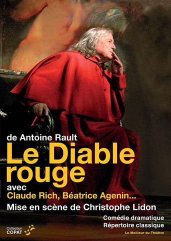 Póster de Le Diable Rouge