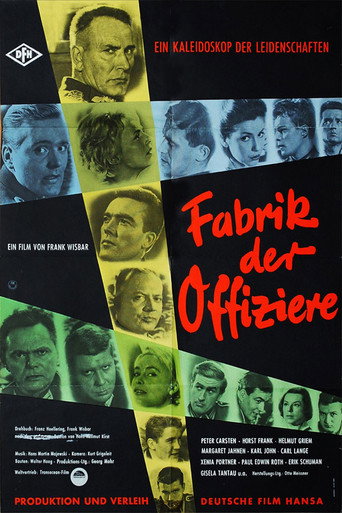 Póster de Fabrik der Offiziere