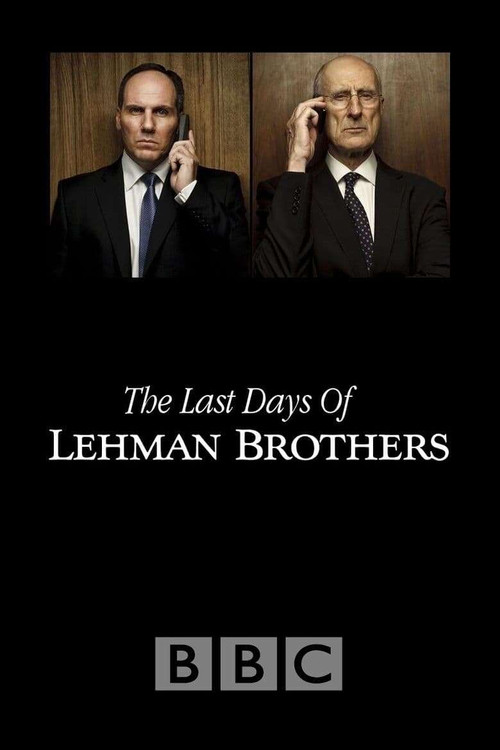 Póster de The Last Days of Lehman Brothers