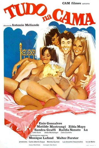 Póster de Tudo na Cama