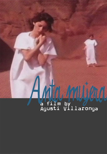 Póster de Anta mujer