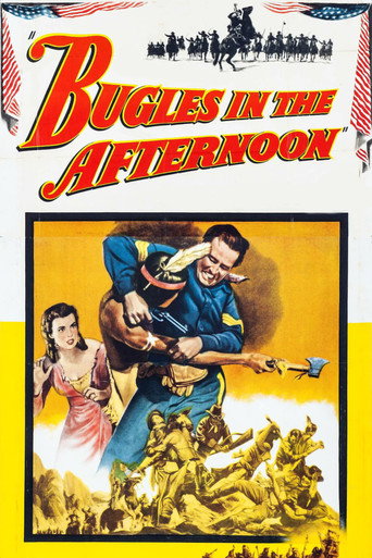 Póster de Bugles in the Afternoon