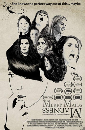 Póster de The Merry Maids of Madness