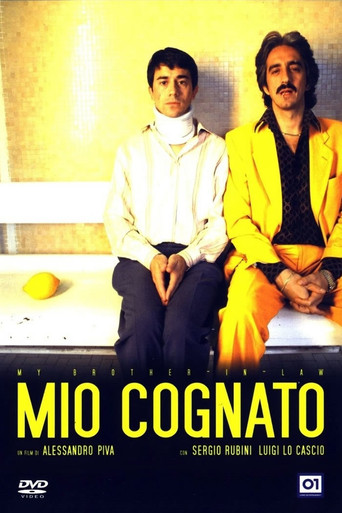 Póster de Mio cognato