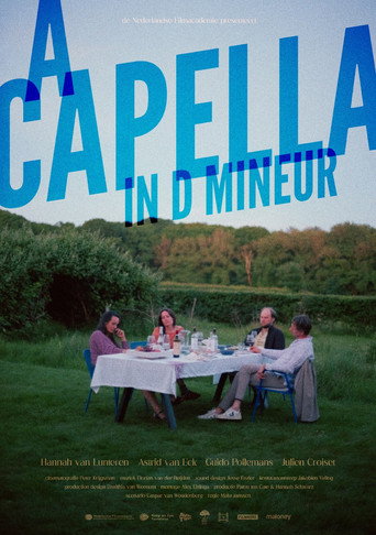 Póster de A Capella in D Mineur