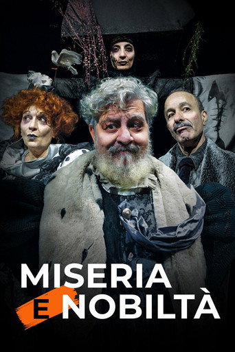 Póster de Miseria e Nobiltà