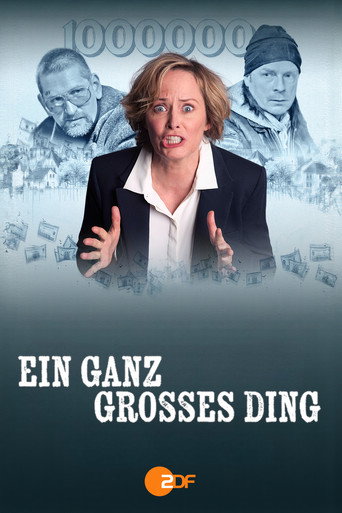 Póster de Ein ganz großes Ding