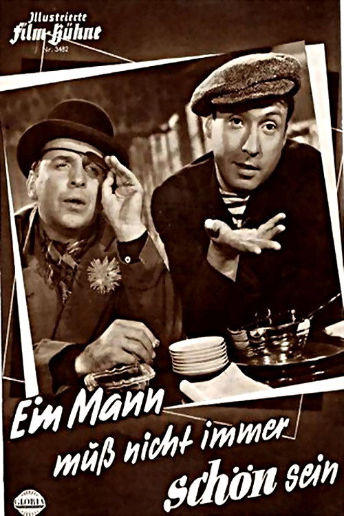 Póster de Ein Mann muß nicht immer schön sein