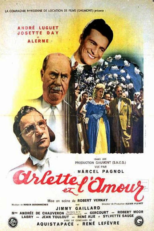 Póster de Arlette et l'Amour