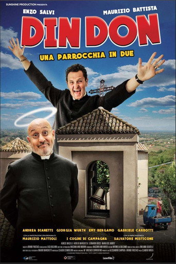 Póster de Din Don: Una Parrocchia In Due