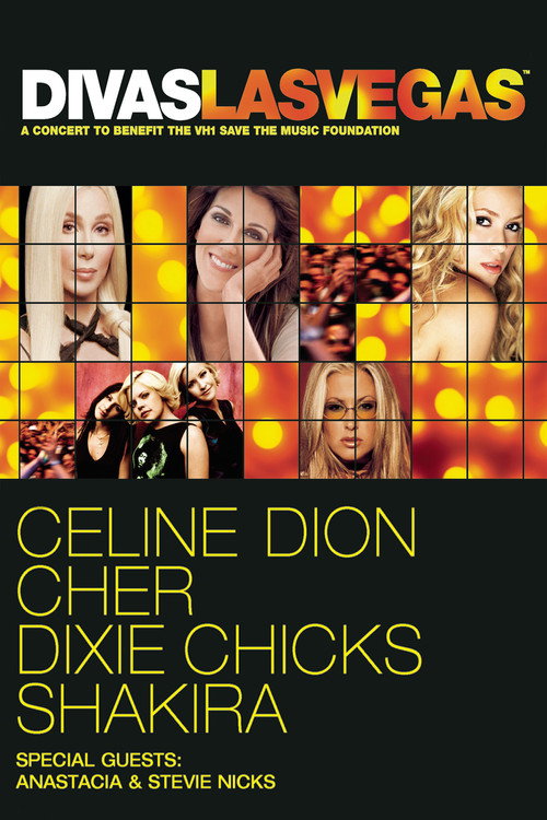 Póster de VH1: Divas Las Vegas